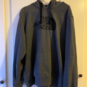 The north face hoodie